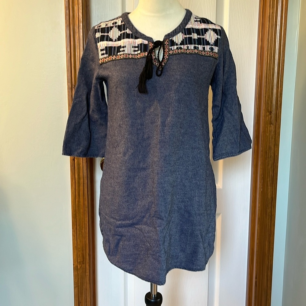 Women’s Flying Tomato Dress Size Medium Tassel Stitching